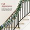 Best Choice Products 9Ft Pre-Lit Christmas Garland W/ 2-In-1 Led Lights